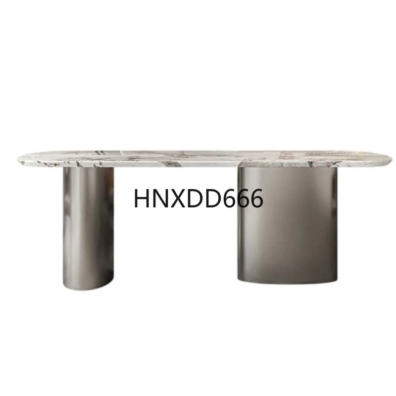 Marble Kitchen Dining Table Rectangular Legs Metal Italian Design Nordic Table Small Luxury Mesas Restaurante Modern Furniture
Marble Kitchen Dining Table Rectangular Legs Metal Italian Design Nordic Table Small Luxury Mesas Restaurante Modern Furniture