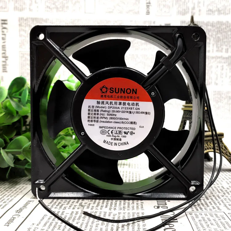 НОВЫЙ ОРИГИНАЛЬНЫЙ 2123XSL DP200A 12038 220 В 120*120*38 мм ОХЛАЖДАЮЩИЙ ВЕНТИЛЯТОР
НОВЫЙ ОРИГИНАЛЬНЫЙ 2123XSL DP200A 12038 220 В 120*120*38 мм ОХЛАЖДАЮЩИЙ ВЕНТИЛЯТОР