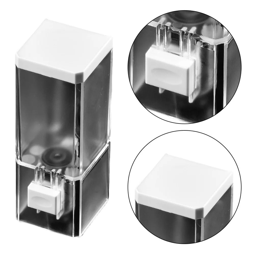 Non-Perforating Soap Dispenser Hand Sanitizer Wall Hanger Press Dispenser Home Hotel Shower Gel Shampoo Box Wall Mount
Non-Perforating Soap Dispenser Hand Sanitizer Wall Hanger Press Dispenser Home Hotel Shower Gel Shampoo Box Wall Mount
