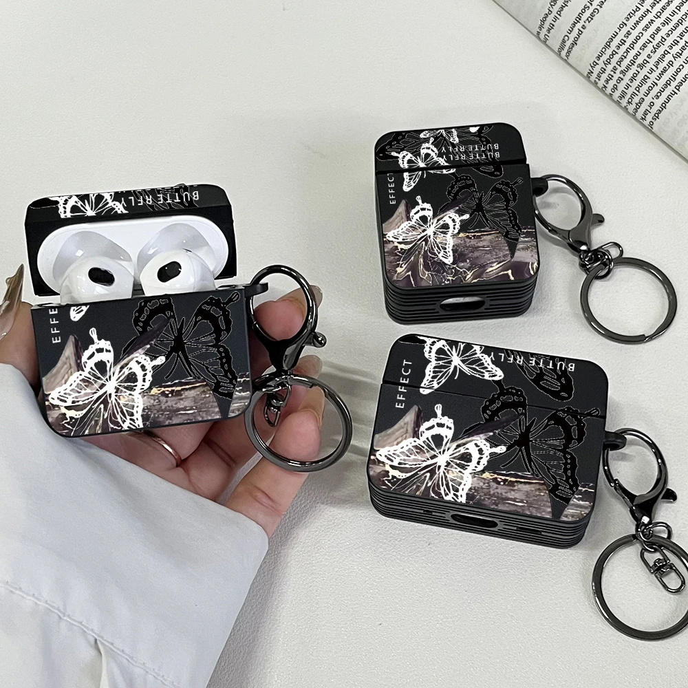 Earphone Cases for AirPods Pro2/Pro3/Pro Colorful Butterfly Pattern Headphones Cover Protective Case For AirPods 1/2/3/4 Covers
Earphone Cases for AirPods Pro2/Pro3/Pro Colorful Butterfly Pattern Headphones Cover Protective Case For AirPods 1/2/3/4 Covers