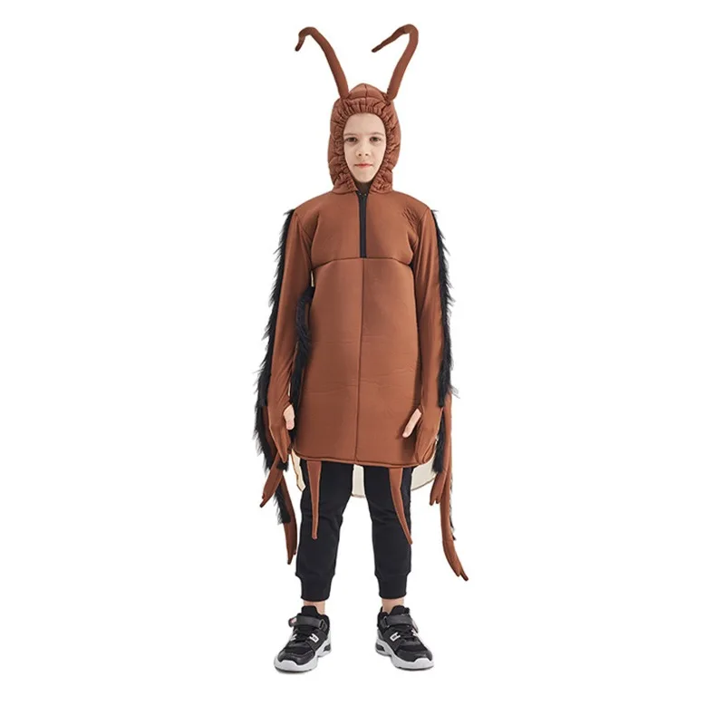 Adult Boys Girls Animal Cockroach Cosplay Costume Halloween Funny Cosplay Outfits Performance Carnival Fancy Uniform
Adult Boys Girls Animal Cockroach Cosplay Costume Halloween Funny Cosplay Outfits Performance Carnival Fancy Uniform