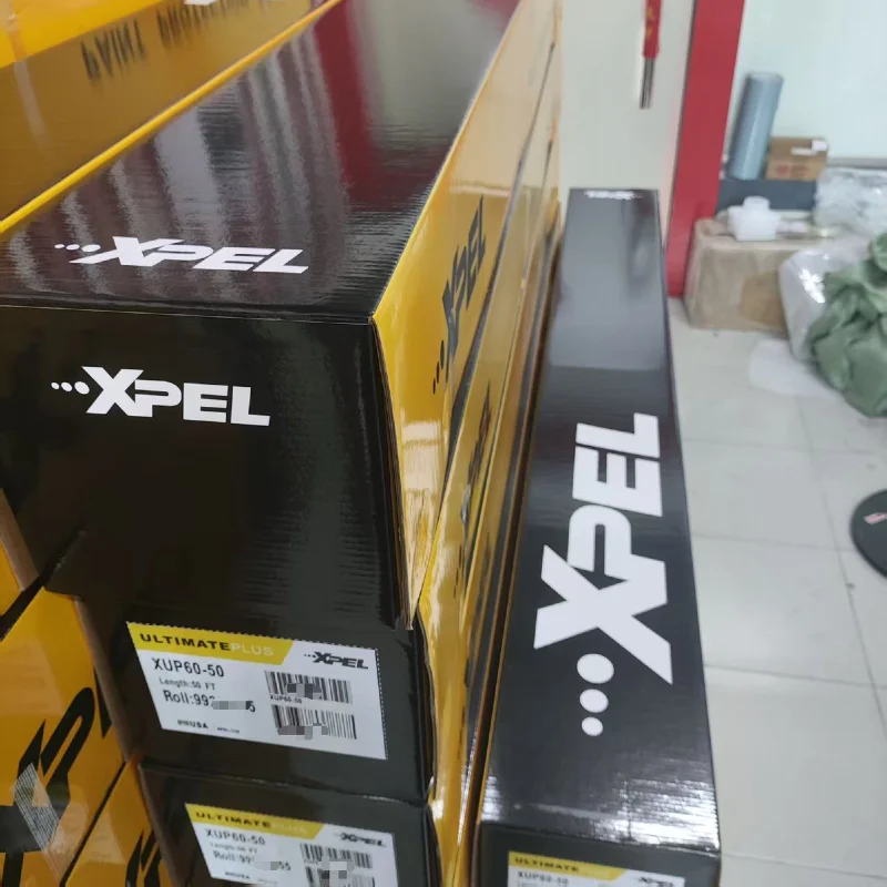 XPEL Ultimate Plus Paint Protection Film High Gloss Transparency TPU PPF Self Healing Hydrophobic Stone Chip Resistance
XPEL Ultimate Plus Paint Protection Film High Gloss Transparency TPU PPF Self Healing Hydrophobic Stone Chip Resistance