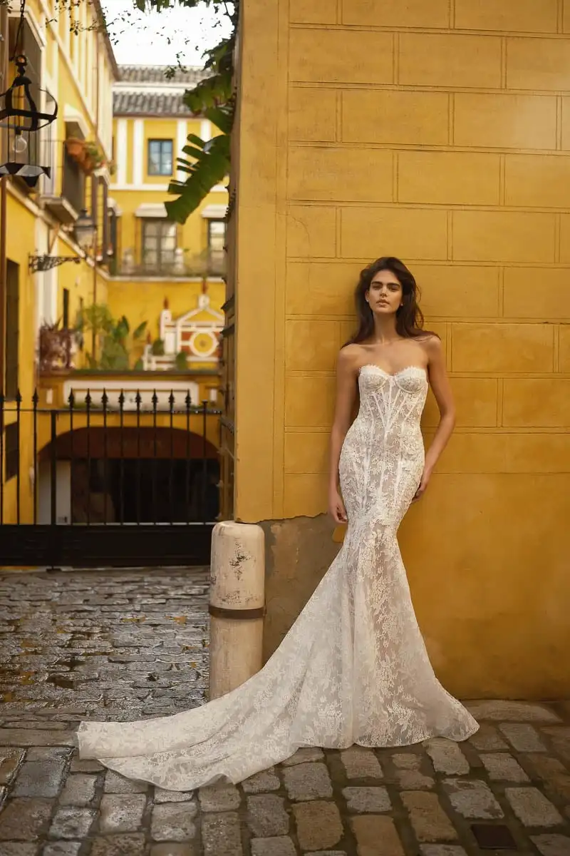 Свадебное платье с корсетом, кружевное платье Vestidos De Novia Tallas, пышное платье русалки, манга, халат на заказ, Mariage Noiva Casamento Boda
Свадебное платье с корсетом, кружевное платье Vestidos De Novia Tallas, пышное платье русалки, манга, халат на заказ, Mariage Noiva Casamento Boda
