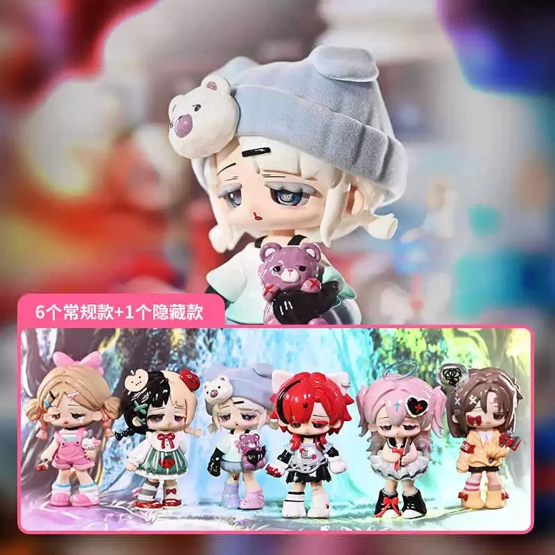 In Stock Missy Mourning Lolita V1 Series Crow Paradise Surprise Blind Box Cute Figurine Collection Desktop Ornament Fashion Gift
In Stock Missy Mourning Lolita V1 Series Crow Paradise Surprise Blind Box Cute Figurine Collection Desktop Ornament Fashion Gift