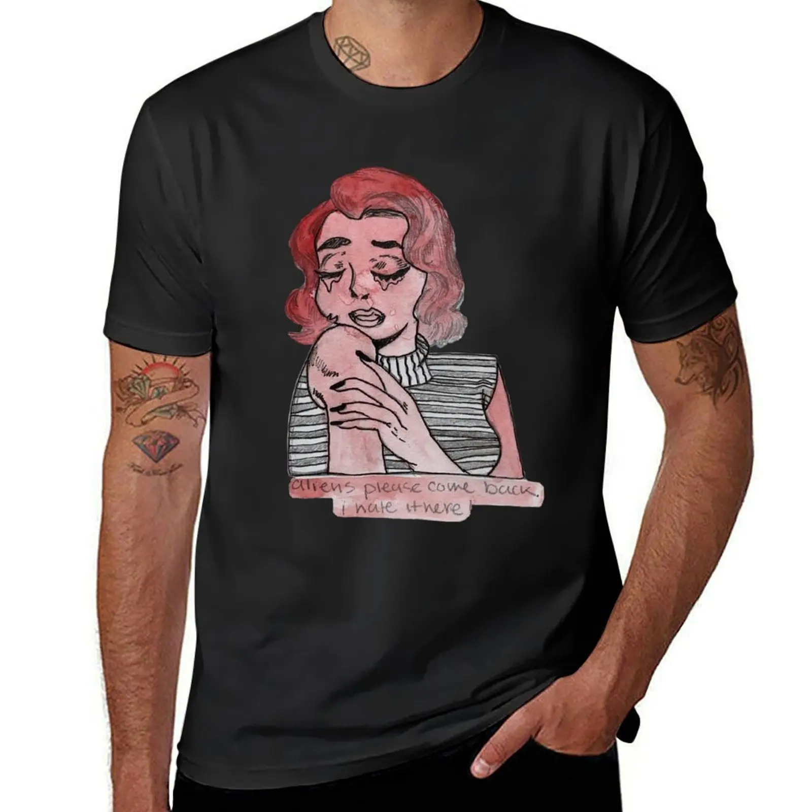 Vintage despair T-Shirt tees summer shirt shirts graphic tee anime t shirts mens designer clothes
Vintage despair T-Shirt tees summer shirt shirts graphic tee anime t shirts mens designer clothes