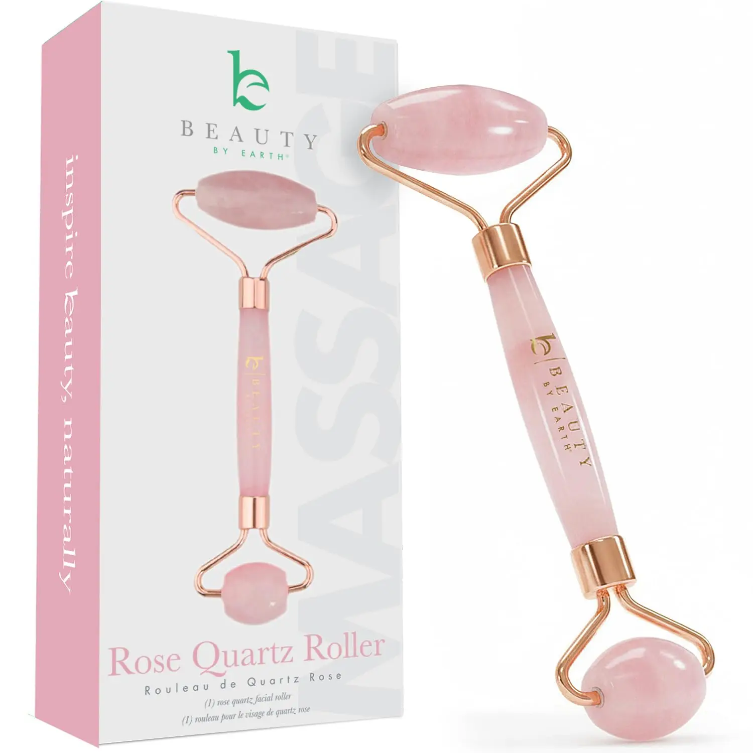 Rose Quartz Face Roller: Relaxation & Skincare Tool for Women, Anti-Aging, Lymphatic Drainage
Rose Quartz Face Roller: Relaxation & Skincare Tool for Women, Anti-Aging, Lymphatic Drainage
