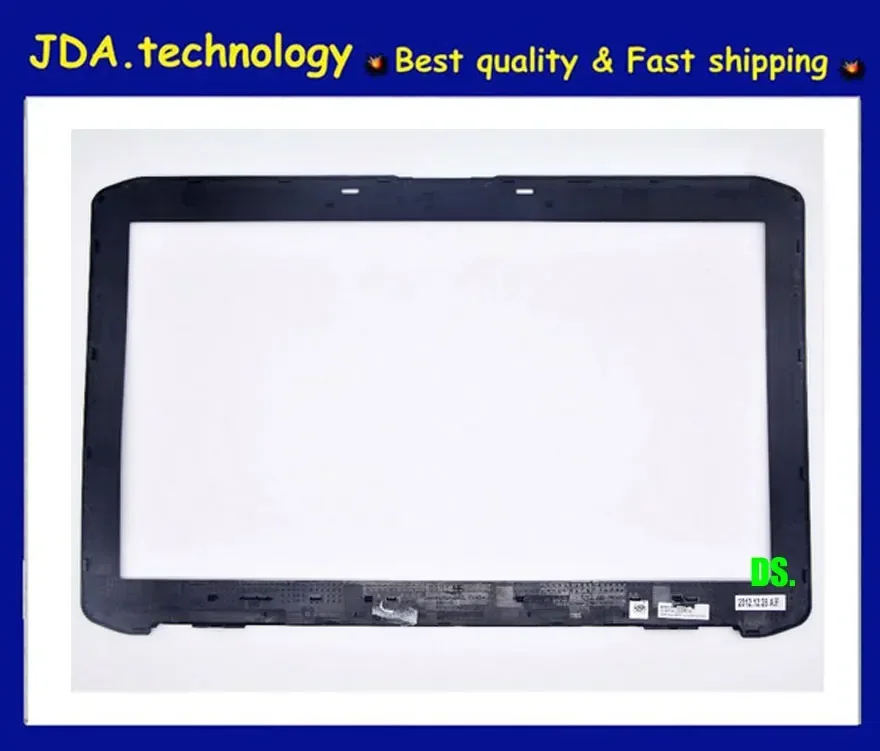 MEIARROW New/Orig LCD Front bezel for Dell Latitude E5530 Bezel cover Bezel shell B shell no camera hole,CC26W 0CC26W
MEIARROW New/Orig LCD Front bezel for Dell Latitude E5530 Bezel cover Bezel shell B shell no camera hole,CC26W 0CC26W