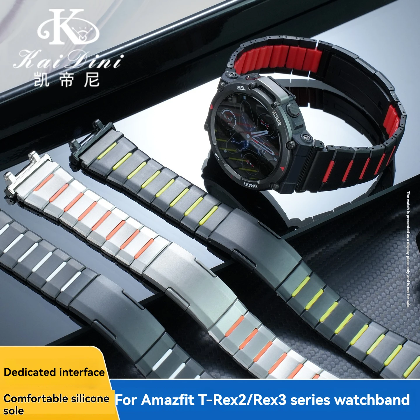 Stainless Steel Band For Amazfit T-Rex3 Luxury Metal Strap Bracelet Watch Band For Huami Amazfit TRex 3 TRex2 Accessories Correa
Stainless Steel Band For Amazfit T-Rex3 Luxury Metal Strap Bracelet Watch Band For Huami Amazfit TRex 3 TRex2 Accessories Correa