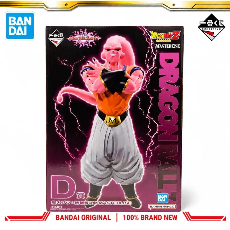 In Stock Bandai Original Ichiban Kuji Dragon Ball Majin Buu Action Figure Model Doll Brand New Boxed Anime Characters Toys Model
In Stock Bandai Original Ichiban Kuji Dragon Ball Majin Buu Action Figure Model Doll Brand New Boxed Anime Characters Toys Model