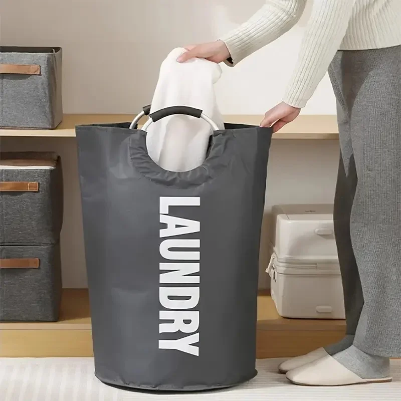 Extra-Large Waterproof Laundry Basket with Padded Handle Foldable Multi-Purpose Storage for Bathroom Laundry Room Balcony Dorms
Extra-Large Waterproof Laundry Basket with Padded Handle Foldable Multi-Purpose Storage for Bathroom Laundry Room Balcony Dorms