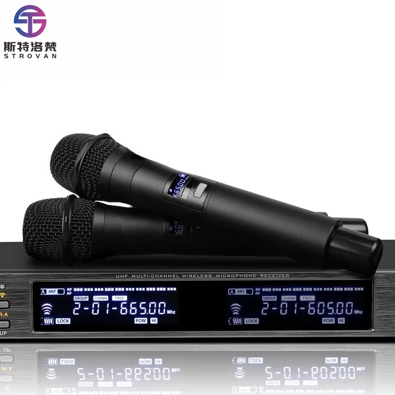 True Diversity 4 Antenna Bm888 UHF Wireless Microphone for Stage Performance Singing
True Diversity 4 Antenna Bm888 UHF Wireless Microphone for Stage Performance Singing