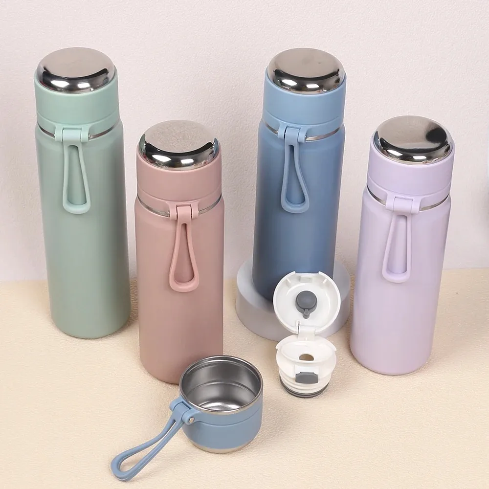 500/600ML Stainless Steel Thermal Water Bottle Keep Cold and Hot Thermo Cafe Coffee Mug Leakproof Travel Thermos Bottle 23 S5d7b8dc19f7d46fea26bbcd8f17f7bc1v