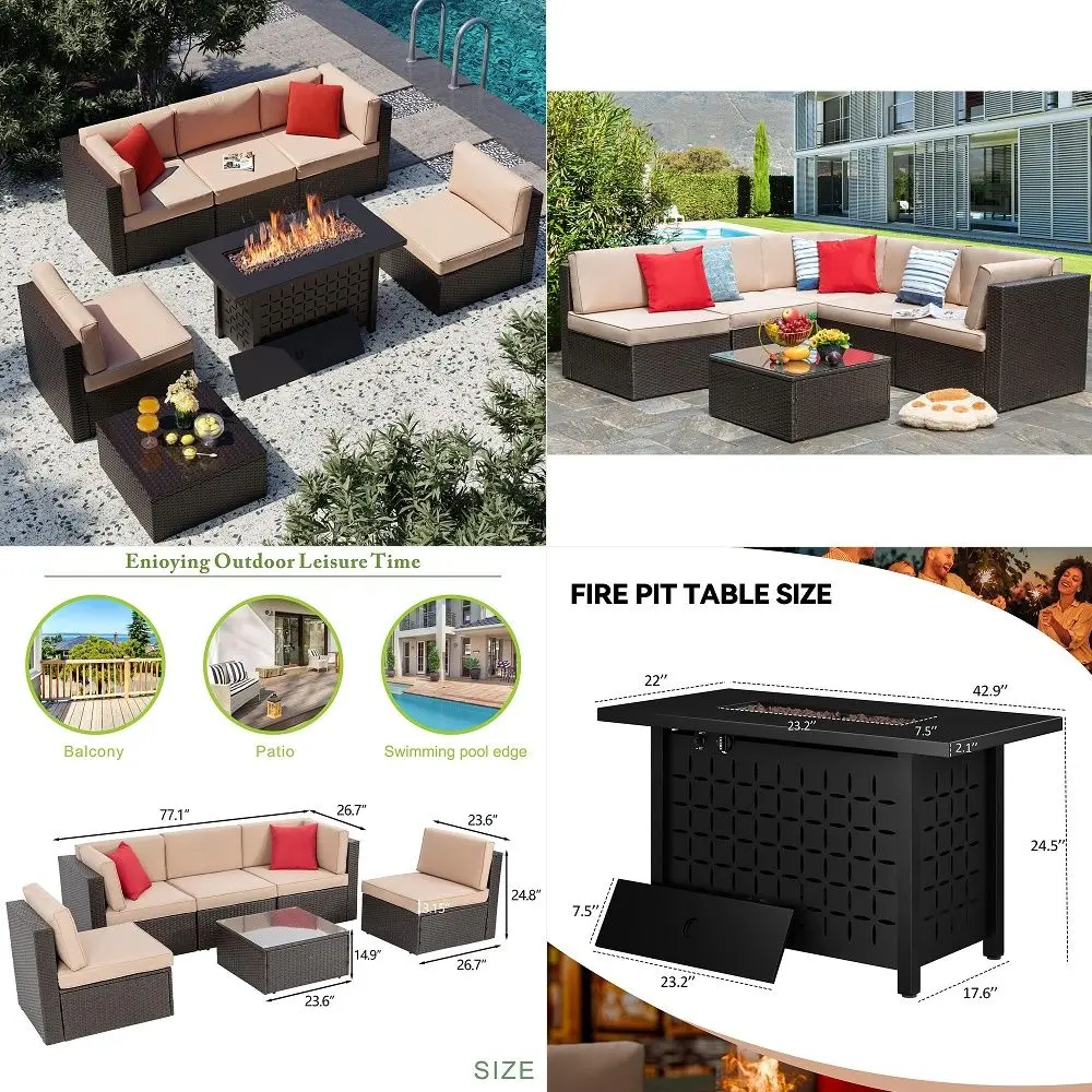 amp William Outdoor Bar Set, Patio Bar Table and Chairs Set, Counter Height Patio Set 2 x Swivel Bar Chairs, 1 x Square Bar Tab
amp William Outdoor Bar Set, Patio Bar Table and Chairs Set, Counter Height Patio Set 2 x Swivel Bar Chairs, 1 x Square Bar Tab