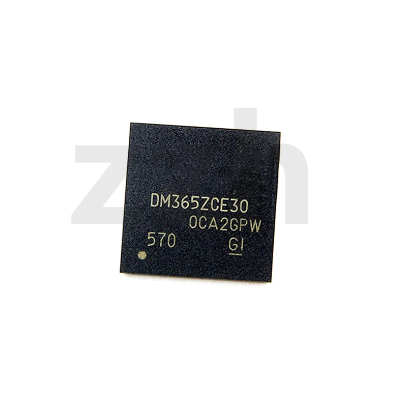 TMS320DM365ZCE30 NFBGA-338(13x13) цифровой сигнальный процессор (DSP/DSC) Совершенно новый
TMS320DM365ZCE30 NFBGA-338(13x13) цифровой сигнальный процессор (DSP/DSC) Совершенно новый