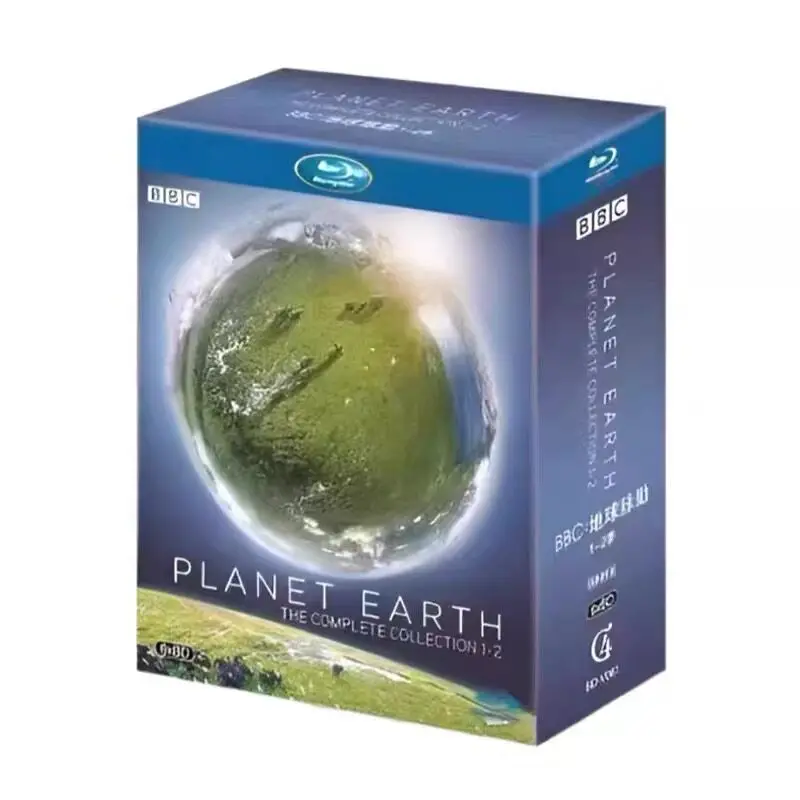 BBC Planet Earth Seasons 1 & 2 Blu-ray High Definition Documentary Box Set Collector's Edition 6 Discs
BBC Planet Earth Seasons 1 & 2 Blu-ray High Definition Documentary Box Set Collector's Edition 6 Discs