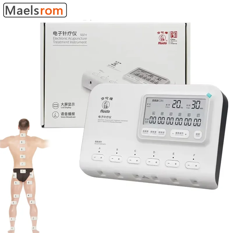 6-in-1 TENS Unit & EMS Muscle Stimulator - Microcurrent Therapy Device for Pain Relief, Electroacupuncture, Massage | Rechargeab
6-in-1 TENS Unit & EMS Muscle Stimulator - Microcurrent Therapy Device for Pain Relief, Electroacupuncture, Massage | Rechargeab