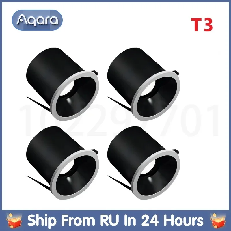 Умный светильник Aqara T3 Zigbee, приглушаемый круглый фонарь с углом освещения 15 ° 24 ° 36 ° 80 °, приспосабливаемое освещение для Aqara Home
Умный светильник Aqara T3 Zigbee, приглушаемый круглый фонарь с углом освещения 15 ° 24 ° 36 ° 80 °, приспосабливаемое освещение для Aqara Home