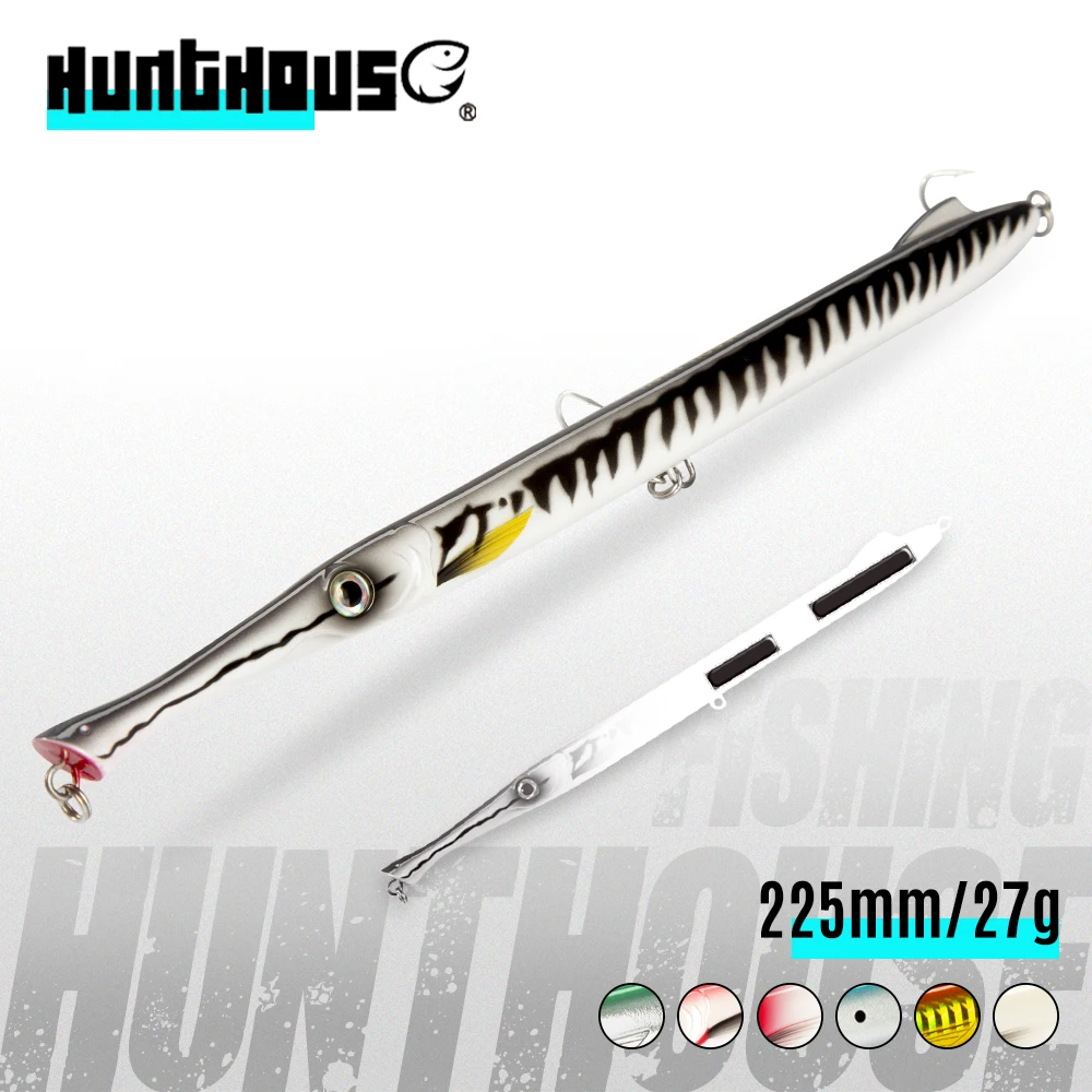 Hunthouse рыболовная приманка don belone 225 мм/27 г с длинным отливным карандашом, приманка для рыбалки, ловли рыбы и голубой рыбы
Hunthouse рыболовная приманка don belone 225 мм/27 г с длинным отливным карандашом, приманка для рыбалки, ловли рыбы и голубой рыбы