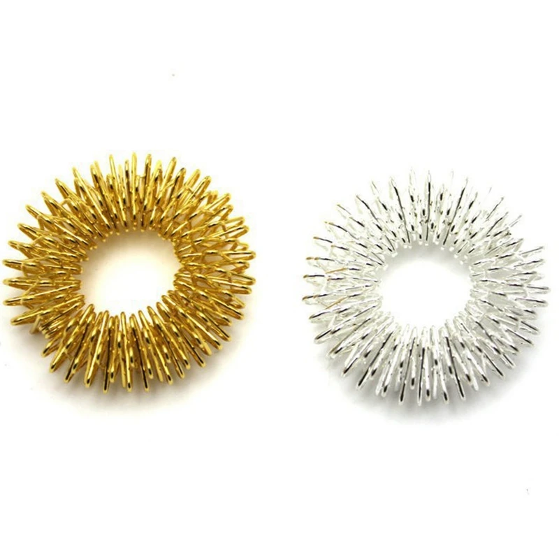 20 Pieces Spiky Sensory Finger Rings, Spiky Finger Ring/Acupressure Ring Set Silent Stress Reducer And Massager
20 Pieces Spiky Sensory Finger Rings, Spiky Finger Ring/Acupressure Ring Set Silent Stress Reducer And Massager
