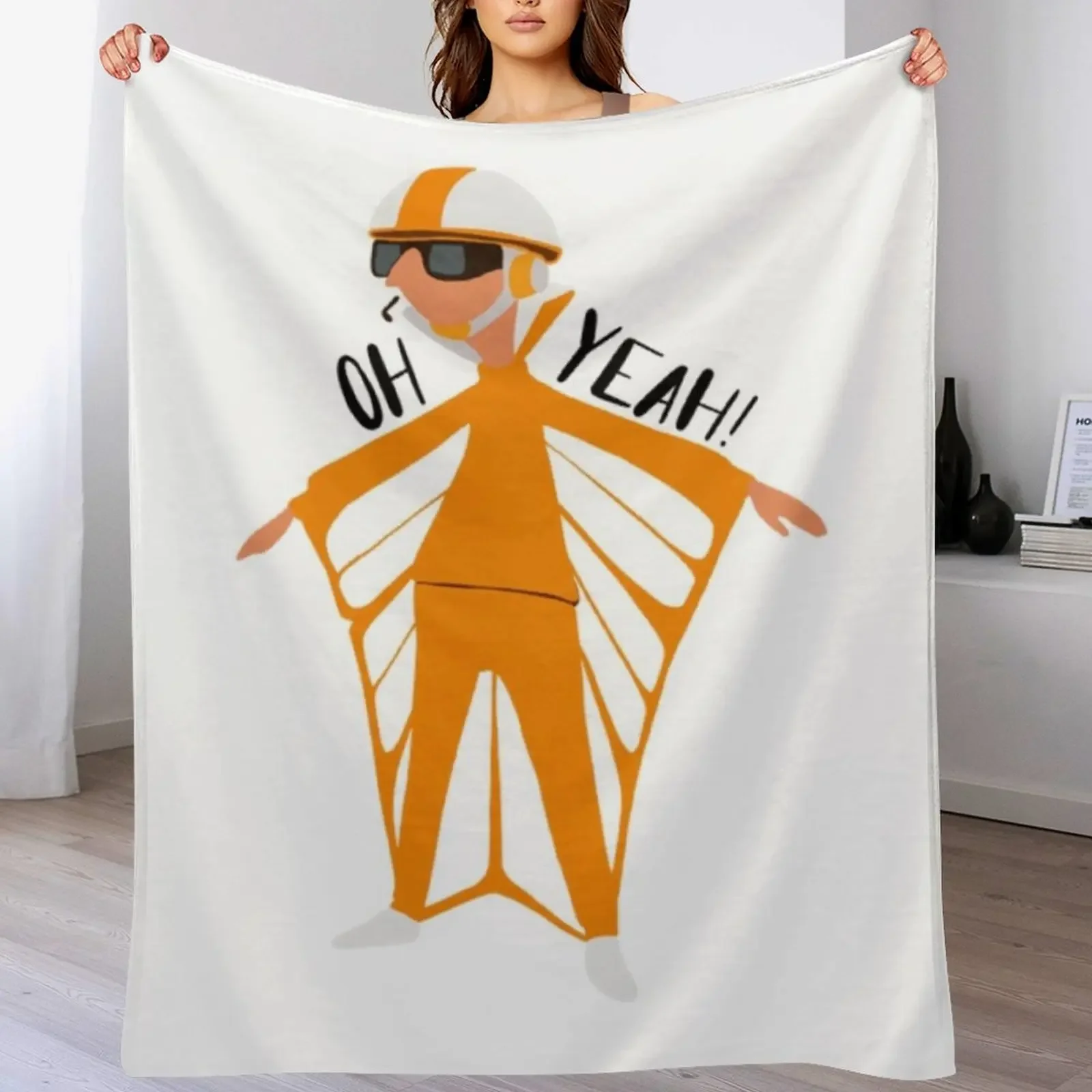 Oh yeah vector Throw Blanket Soft Cozy Blanket for Pet Kids Adults
Oh yeah vector Throw Blanket Soft Cozy Blanket for Pet Kids Adults