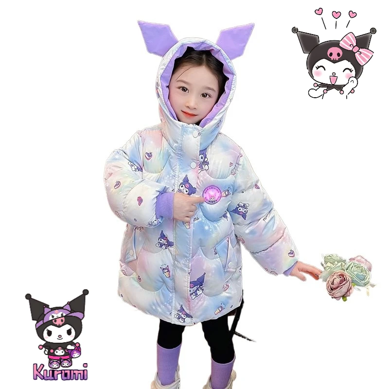 Милая студенческая моющаяся хлопковая куртка Sanrio Kuromi с героями мультфильмов, кавайная теплая хлопковая куртка для девочек на осень и зиму, верхняя одежда, подарок
Милая студенческая моющаяся хлопковая куртка Sanrio Kuromi с героями мультфильмов, кавайная теплая хлопковая куртка для девочек на осень и зиму, верхняя одежда, подарок
