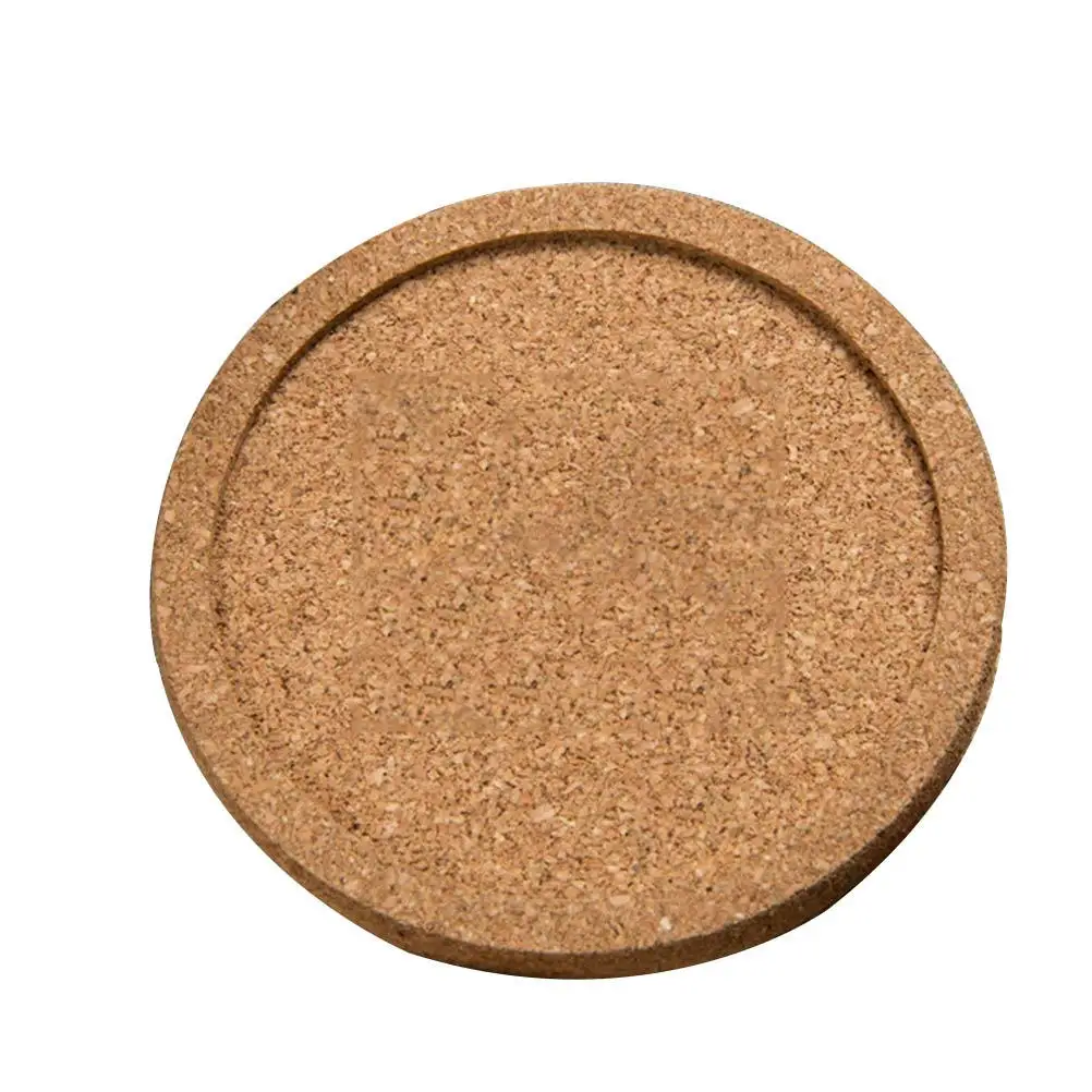 12 pcs Cork Coasters 10Cm Round Absorbent Moisture-Proof Drink Pads For Home Office Bar Restaurant Thicken Table Mat 
12 pcs Cork Coasters 10Cm Round Absorbent Moisture-Proof Drink Pads For Home Office Bar Restaurant Thicken Table Mat