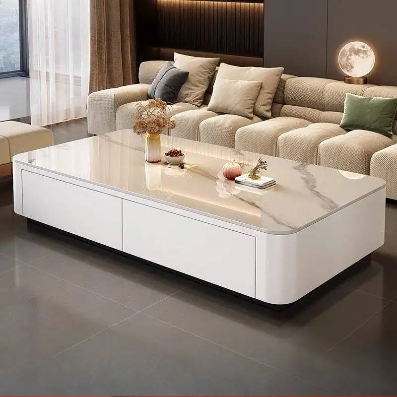 Storage Luxury Coffee Tables Living Room White Apartments Nordic Coffee Tables Side Modern Tavolino Da Salotto Furniture Home
Storage Luxury Coffee Tables Living Room White Apartments Nordic Coffee Tables Side Modern Tavolino Da Salotto Furniture Home