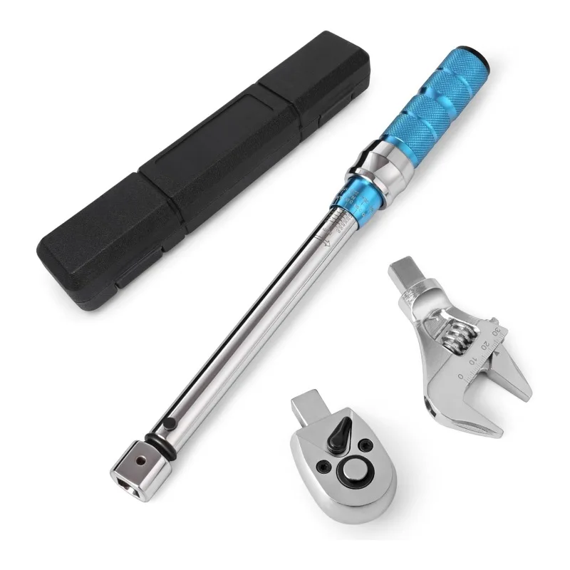 Replaceable mechanical torque wrench 5--350nm, can be used in a variety of maintenance scenarios
Replaceable mechanical torque wrench 5--350nm, can be used in a variety of maintenance scenarios