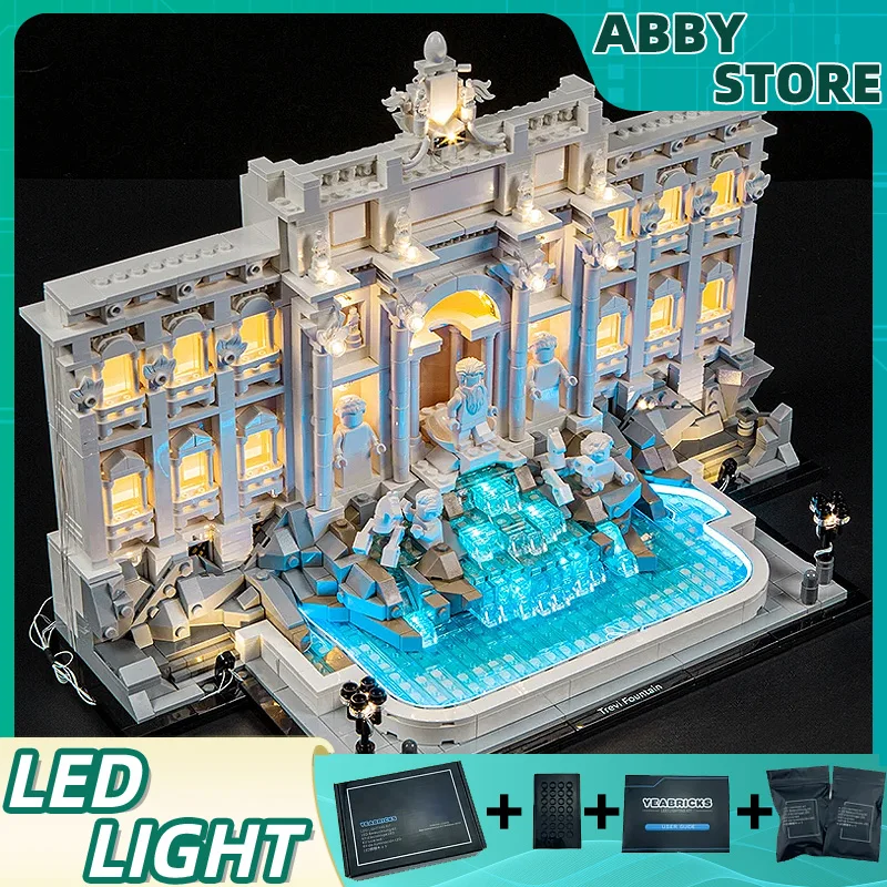 Комплект светодиодных фонарей своими руками для LEGO 21062, колодец желаний (только светодиодный светильник, без модели блоков)
Комплект светодиодных фонарей своими руками для LEGO 21062, колодец желаний (только светодиодный светильник, без модели блоков)