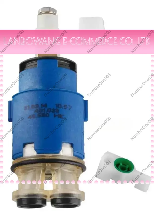 Hot Cold Mixer Valve Core Ceramic Disc Cartridge for Basin Faucet Repair Replacement Part
Hot Cold Mixer Valve Core Ceramic Disc Cartridge for Basin Faucet Repair Replacement Part
