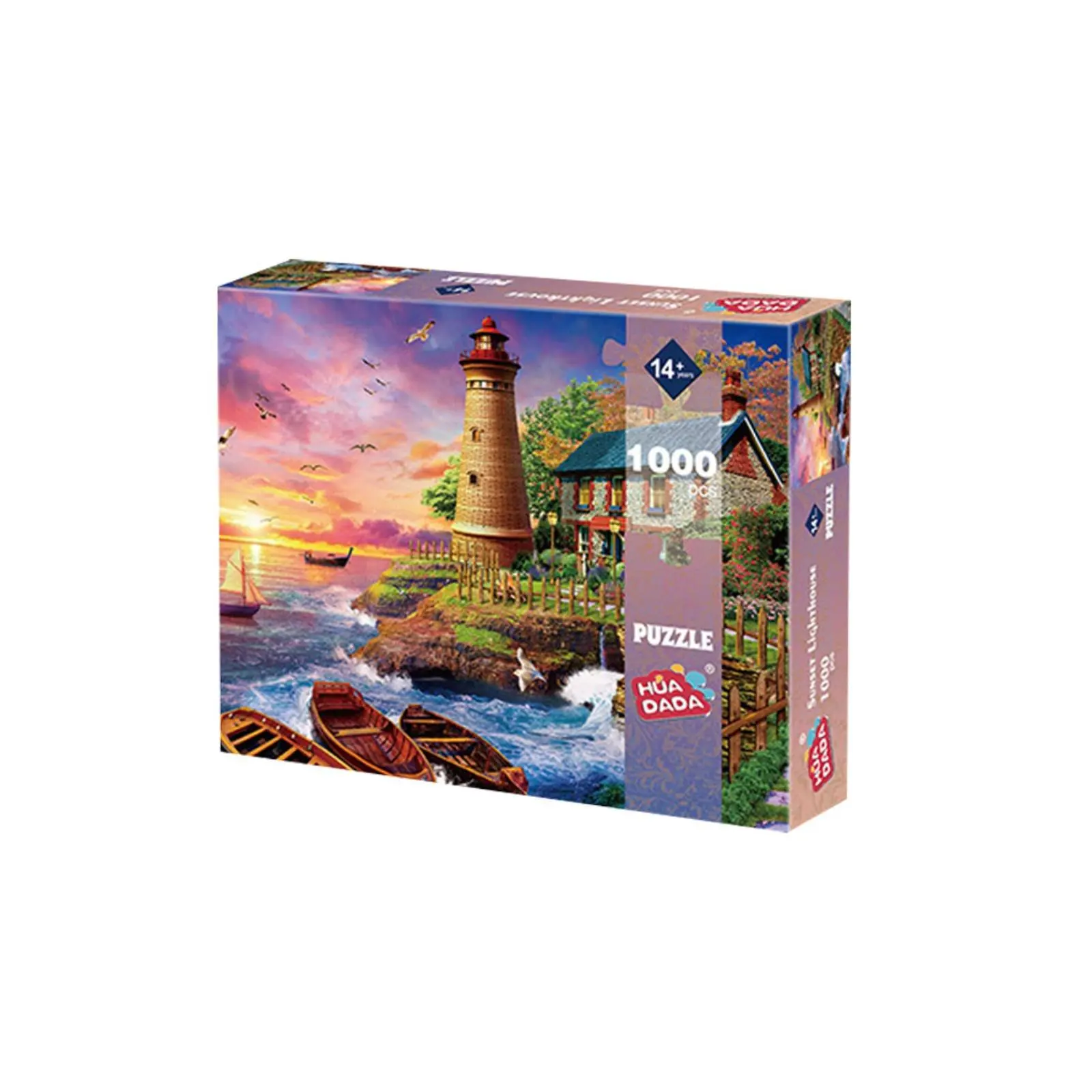 Cardboard Jigsaw Puzzle, Landscape Theme, Challenging Adult Puzzle, 70x50 cm Gift
Cardboard Jigsaw Puzzle, Landscape Theme, Challenging Adult Puzzle, 70x50 cm Gift