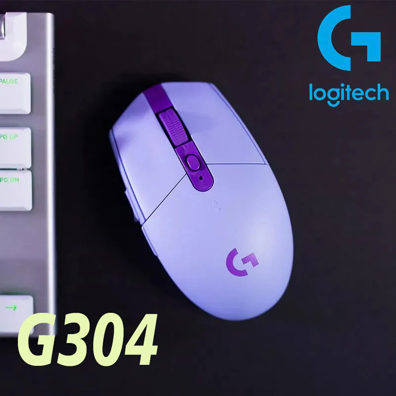 Игровая беспроводная мышь Logitech G304/G305, программируемые кнопки, идеально подходит для LOL/PUBG, офиса, ноутбука и настольного компьютера
Игровая беспроводная мышь Logitech G304/G305, программируемые кнопки, идеально подходит для LOL/PUBG, офиса, ноутбука и настольного компьютера