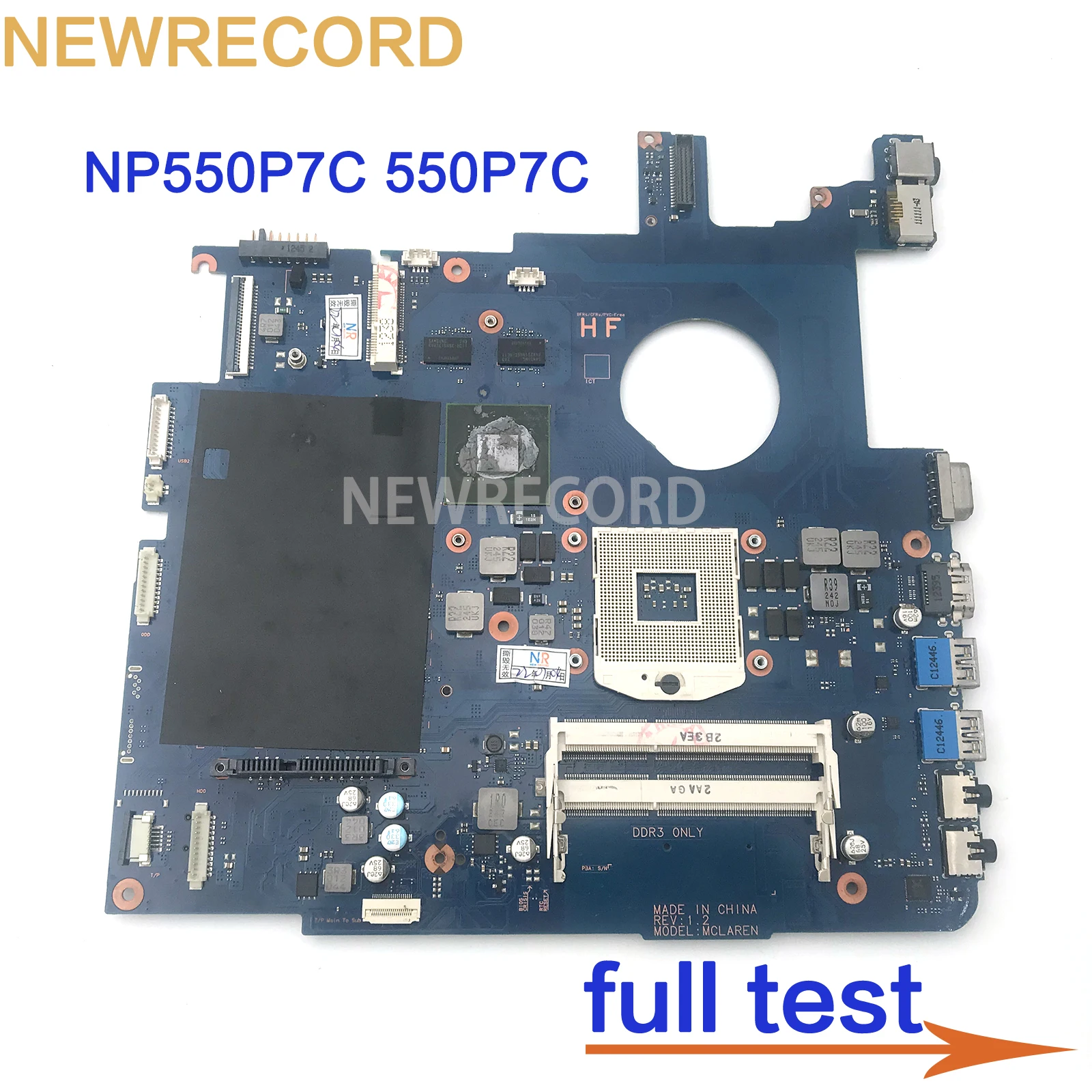Материнская плата для ноутбука Samsung NP550P7C 550P7C стандартная с GT650M HM76 DDR3
Материнская плата для ноутбука Samsung NP550P7C 550P7C стандартная с GT650M HM76 DDR3
