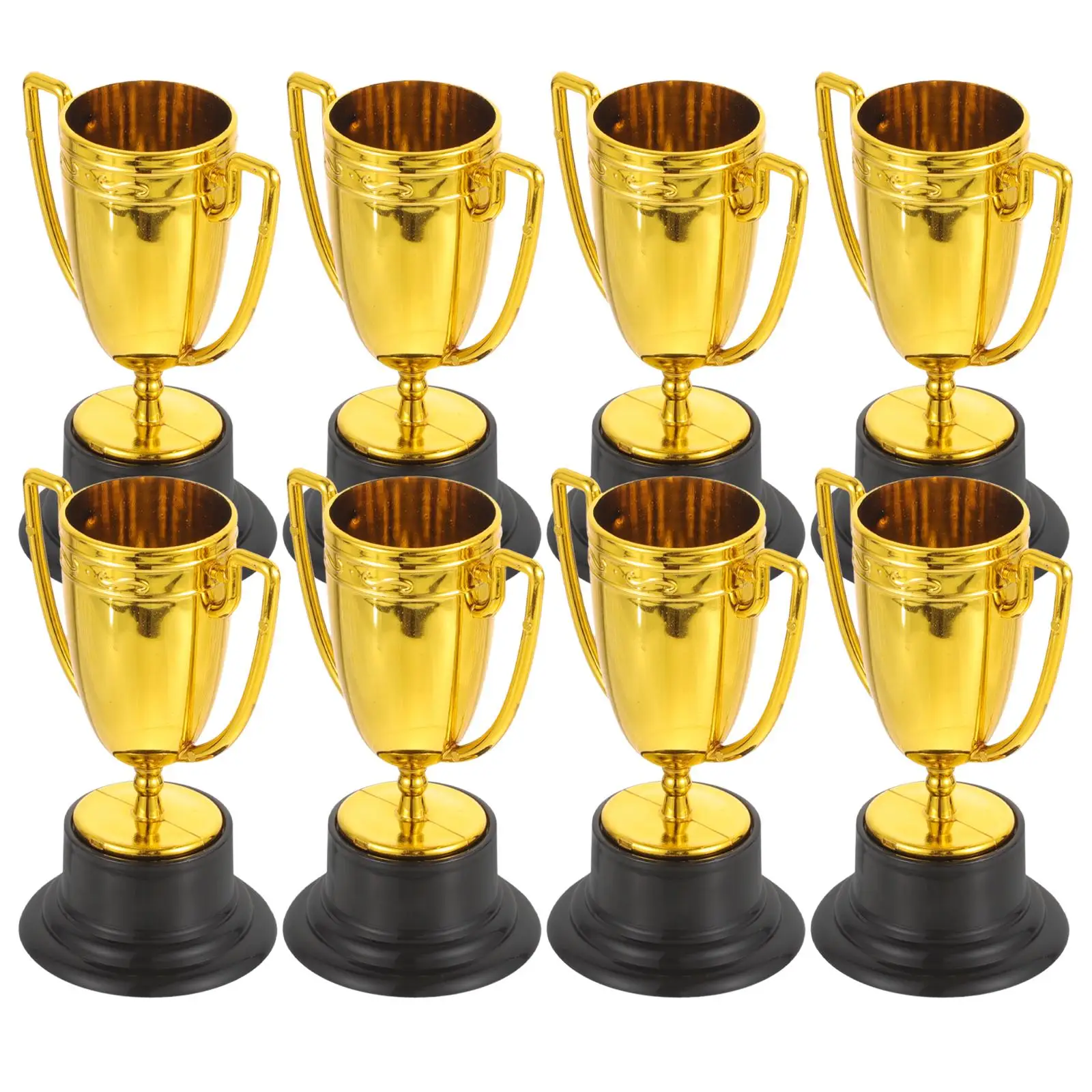 8 Pcs Halloween Trophy Decoration Child Competition Plastic Mini Trophies and Medal
8 Pcs Halloween Trophy Decoration Child Competition Plastic Mini Trophies and Medal