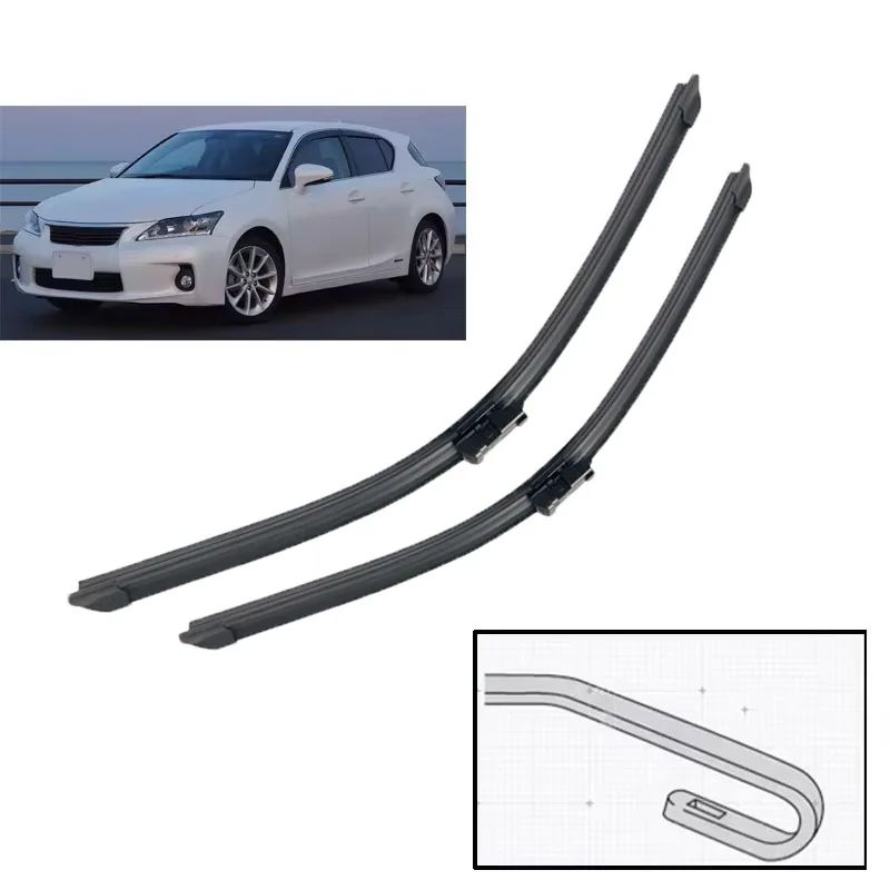 Wiper Front Wiper Blades For Lexus CT200h ES350 GS350 GS450H Windshield Windscreen Clean Window Car Rain Brushes 26"+18"
Wiper Front Wiper Blades For Lexus CT200h ES350 GS350 GS450H Windshield Windscreen Clean Window Car Rain Brushes 26"+18"