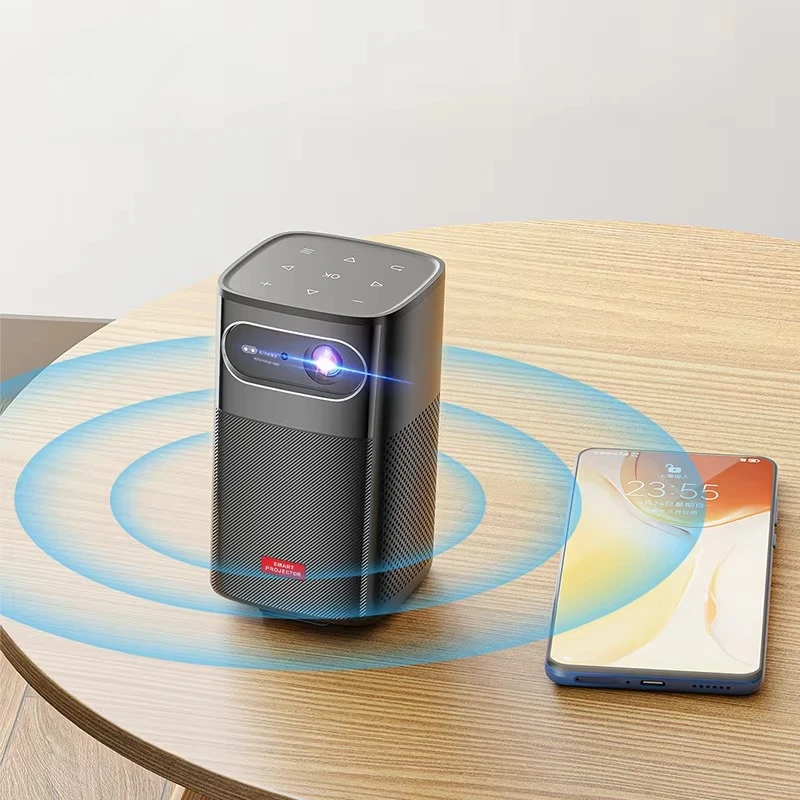 New design built-in battery projector camping smart wifi wireless mobile phone projection screen Android 1080p projector
New design built-in battery projector camping smart wifi wireless mobile phone projection screen Android 1080p projector