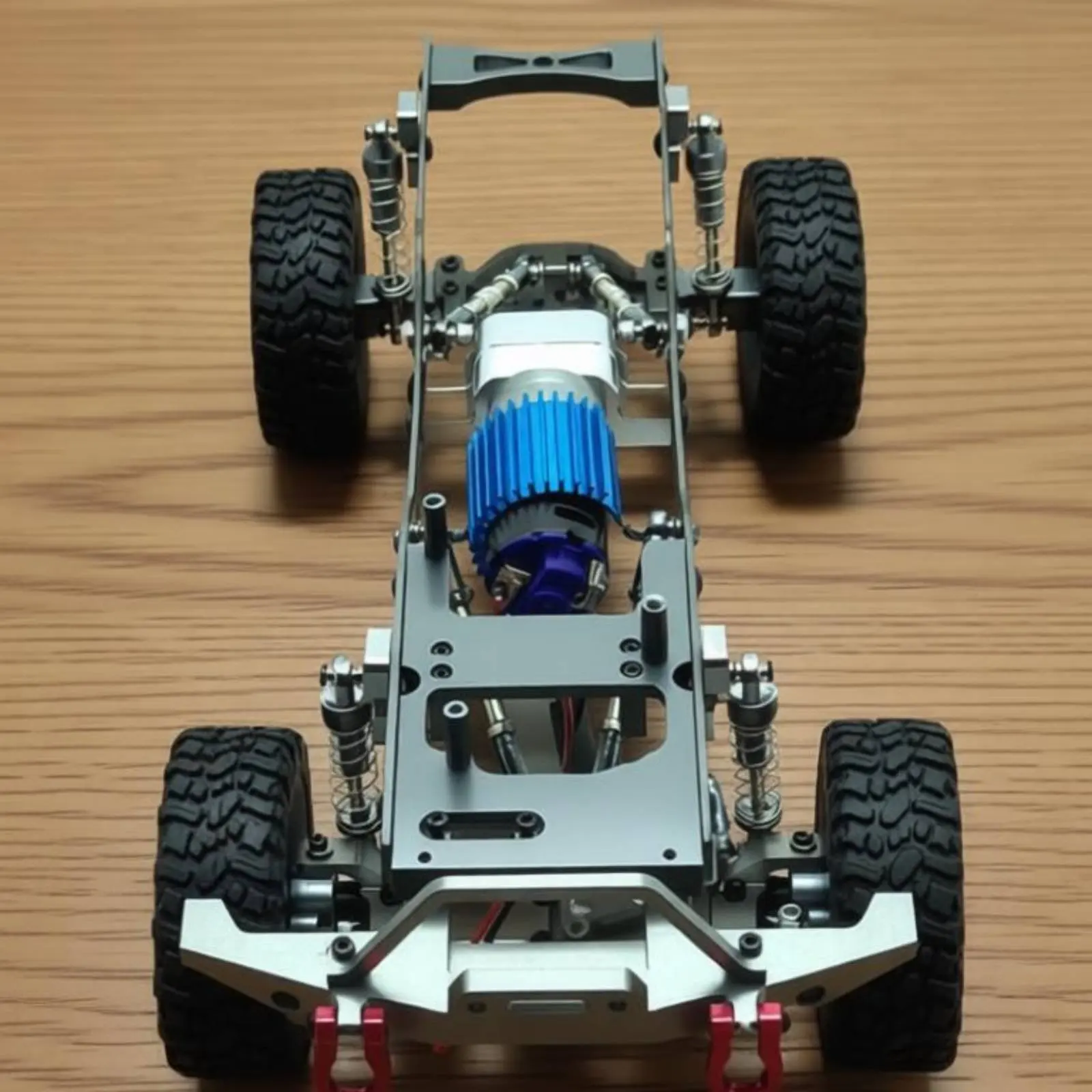 WPL C14 C24 Chassis Sturdy Metal RC Chassis RC Truck Frame Kit Adjustable Linkages Steel Gears for Upgrade
WPL C14 C24 Chassis Sturdy Metal RC Chassis RC Truck Frame Kit Adjustable Linkages Steel Gears for Upgrade