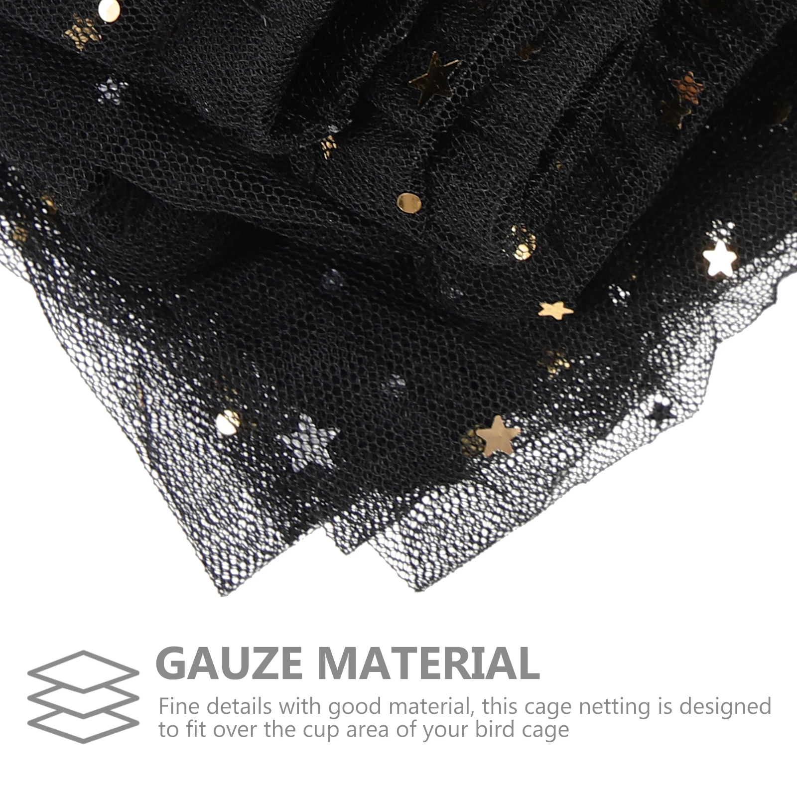 Elastic Bird Cage Gauze Protective Cover Universal Fit Cage Netting Splash Proof Easy Clean Heavy Duty for All Sizes for Night
Elastic Bird Cage Gauze Protective Cover Universal Fit Cage Netting Splash Proof Easy Clean Heavy Duty for All Sizes for Night