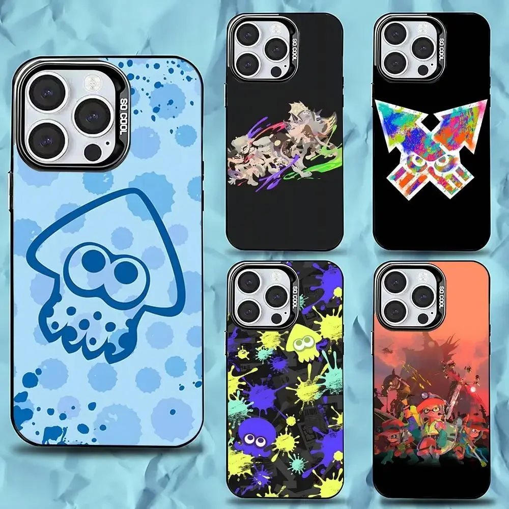 S-Splatoon Game Phone Case For iPhone 16,15,14,13,12,11,Pro,Max,Plus,Mini,XS,SE Anti Fall Black Matte Hard Bumper
S-Splatoon Game Phone Case For iPhone 16,15,14,13,12,11,Pro,Max,Plus,Mini,XS,SE Anti Fall Black Matte Hard Bumper