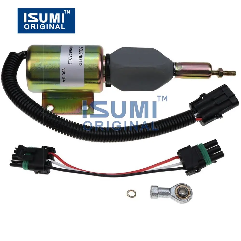 Fuel Shut Off Solenoid, 3926412 24V, For CUMMINS, For CATERPILLAR, Part
Fuel Shut Off Solenoid, 3926412 24V, For CUMMINS, For CATERPILLAR, Part