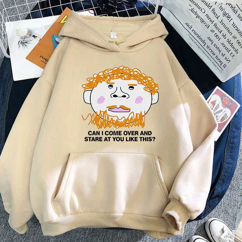 Can I Come Over And Stare At You Like This Merch Hoodies Hooded Sweatshirt Women Men Fashion Streetwear Hip Hop Long Sleeve Tops
Can I Come Over And Stare At You Like This Merch Hoodies Hooded Sweatshirt Women Men Fashion Streetwear Hip Hop Long Sleeve Tops