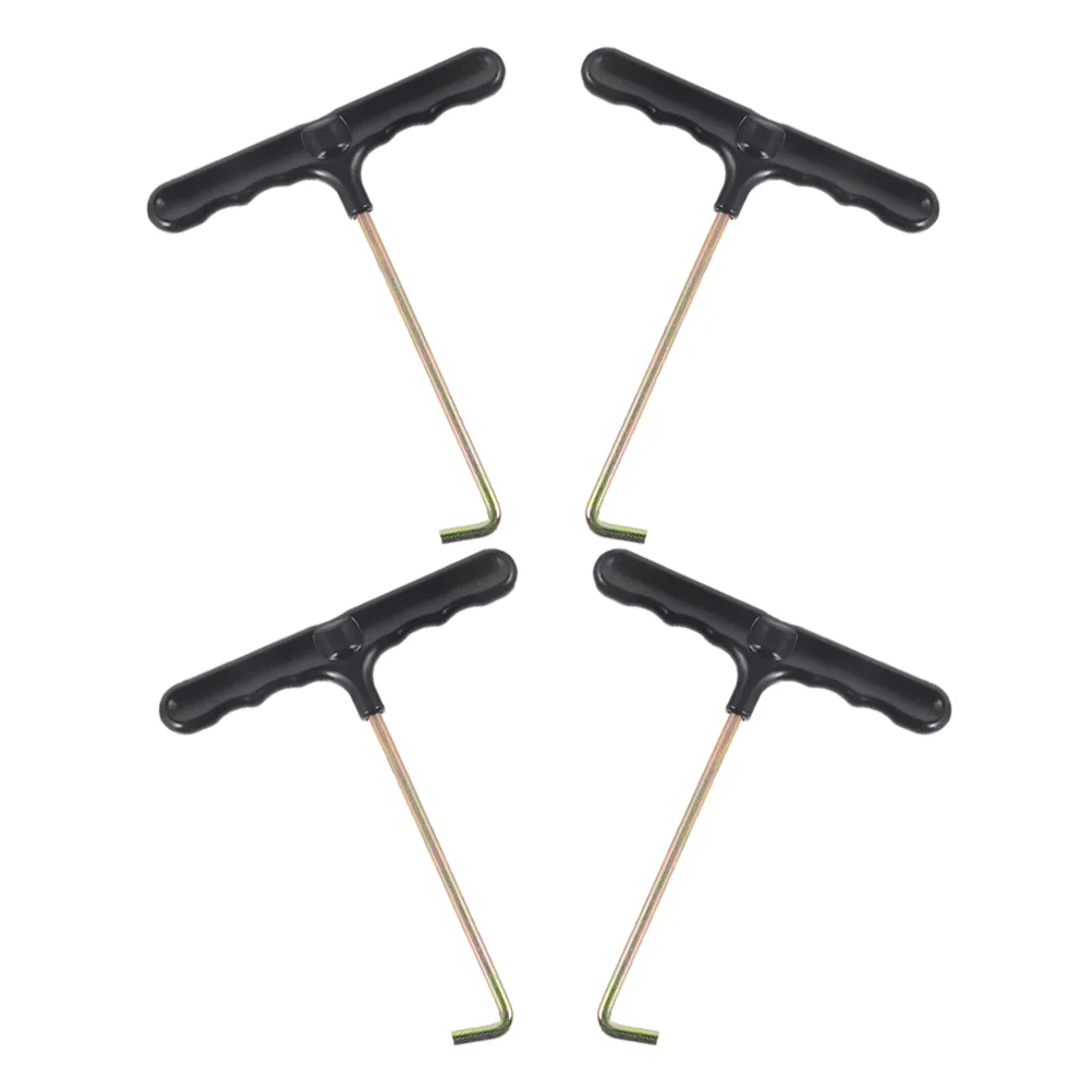 4 Pcs Trampoline Hook Professional Spring Puller Outdoor Skate Hooks Metal Hockey Laces Sharpener
4 Pcs Trampoline Hook Professional Spring Puller Outdoor Skate Hooks Metal Hockey Laces Sharpener