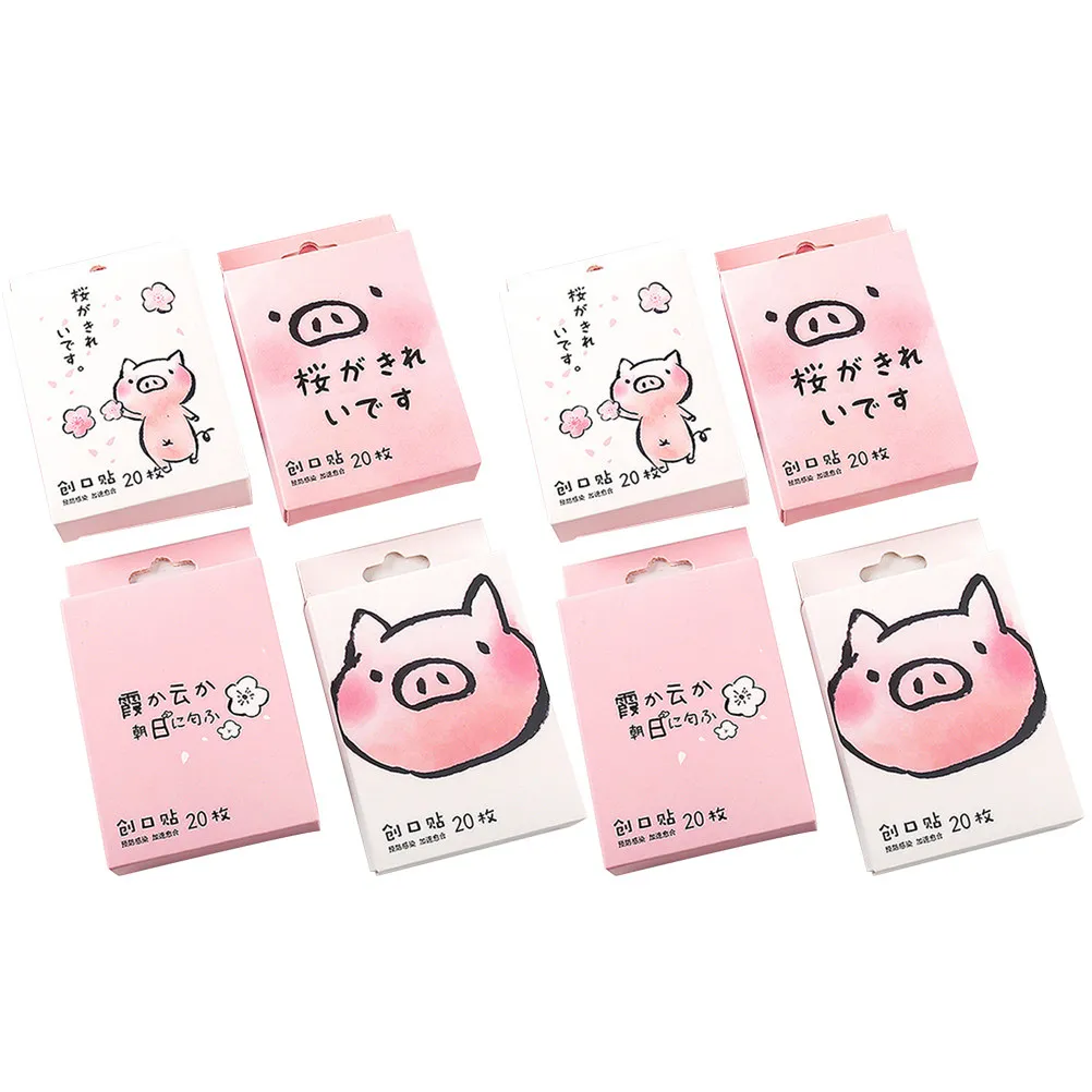 80 Pcs Adhesive Flexible Breathable Cartoon Woundplast First Aid Bandages Children
80 Pcs Adhesive Flexible Breathable Cartoon Woundplast First Aid Bandages Children