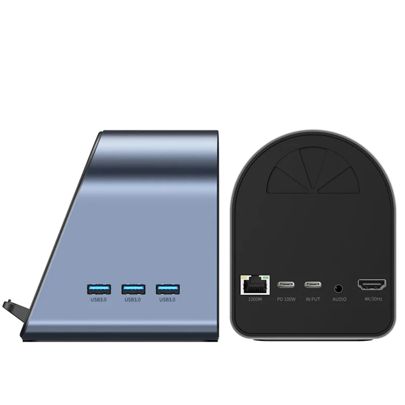 ATP-10 in 1 USB C Hub Type C 3.0 to 4K HD Adapter with RJ45 SD/TF Card Reader PD Fast Charge with Wireless Charging 15W
ATP-10 in 1 USB C Hub Type C 3.0 to 4K HD Adapter with RJ45 SD/TF Card Reader PD Fast Charge with Wireless Charging 15W