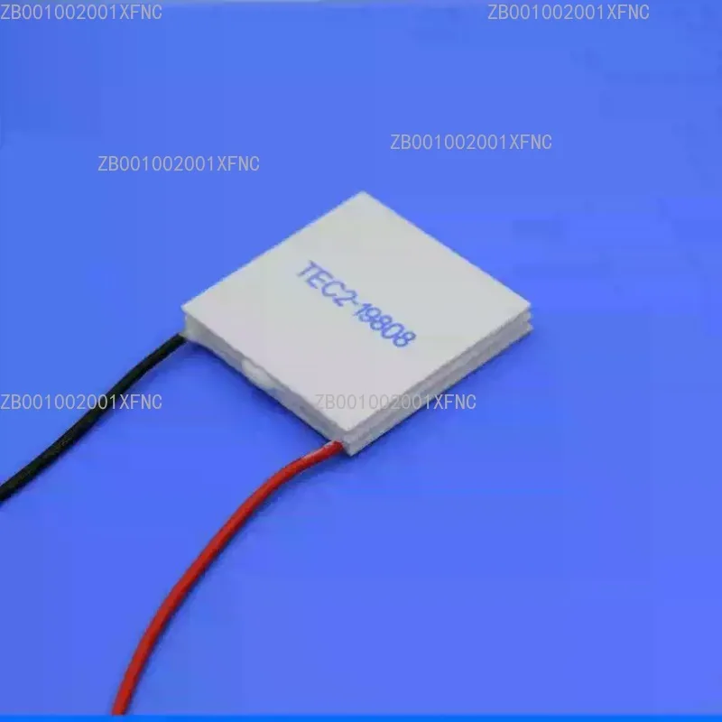 TEC2-19808 16V 8A Thermoelectric Semiconductor Cooling Module 40x40mm Peltier Chip
TEC2-19808 16V 8A Thermoelectric Semiconductor Cooling Module 40x40mm Peltier Chip
