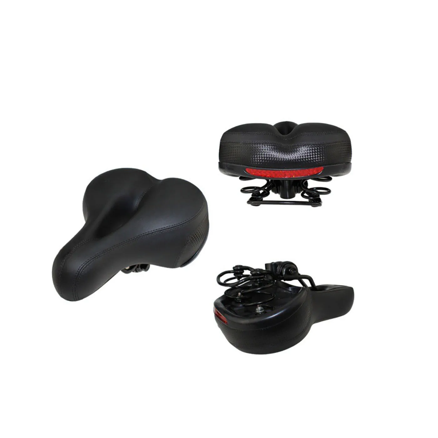 New Bicycle Saddle Extra Wide Comfort Ultra Soft Saddle Mountain Bike Soft Silicone Padded Seat Pad Bike Spare Parts
New Bicycle Saddle Extra Wide Comfort Ultra Soft Saddle Mountain Bike Soft Silicone Padded Seat Pad Bike Spare Parts