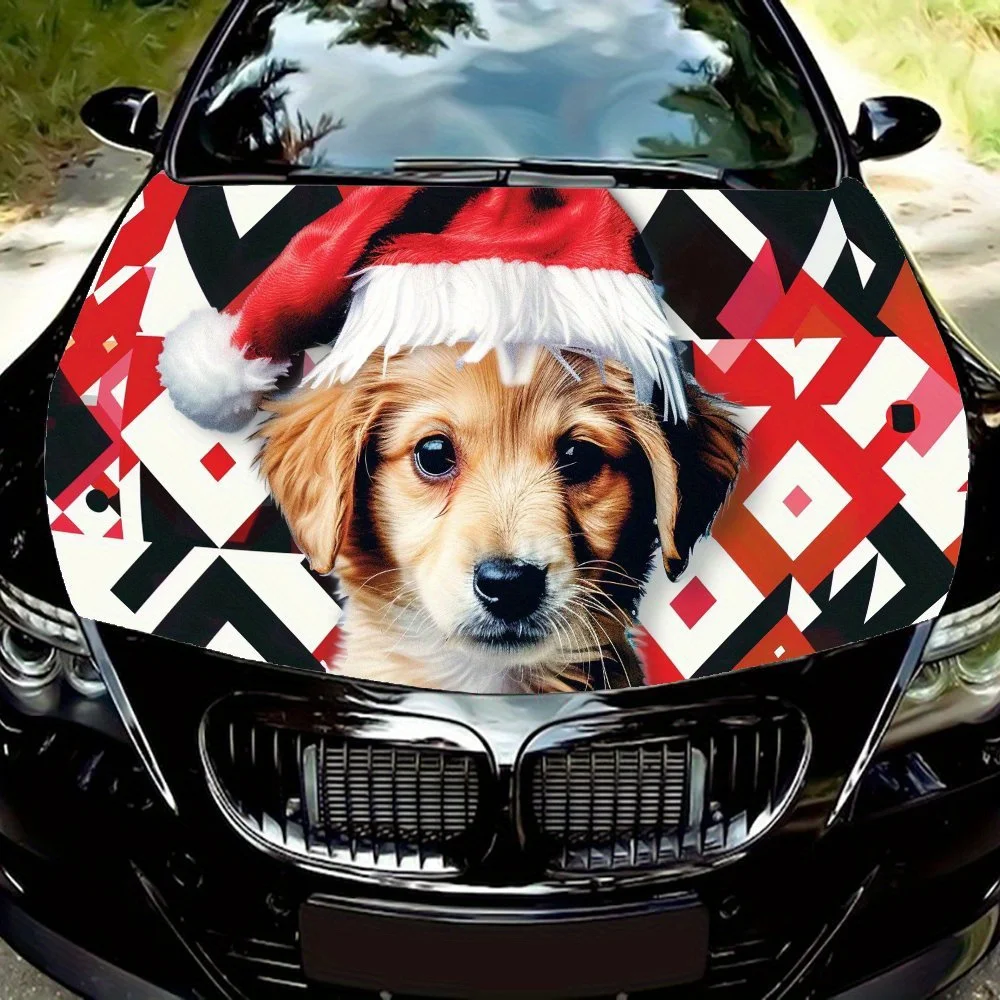Виниловая наклейка на капот автомобиля Xmas Puppy, защитная наклейка для экстерьера автомобиля, водонепроницаемое самоклеющееся украшение кузова автомобиля, граф «сделай сам»
Виниловая наклейка на капот автомобиля Xmas Puppy, защитная наклейка для экстерьера автомобиля, водонепроницаемое самоклеющееся украшение кузова автомобиля, граф «сделай сам»