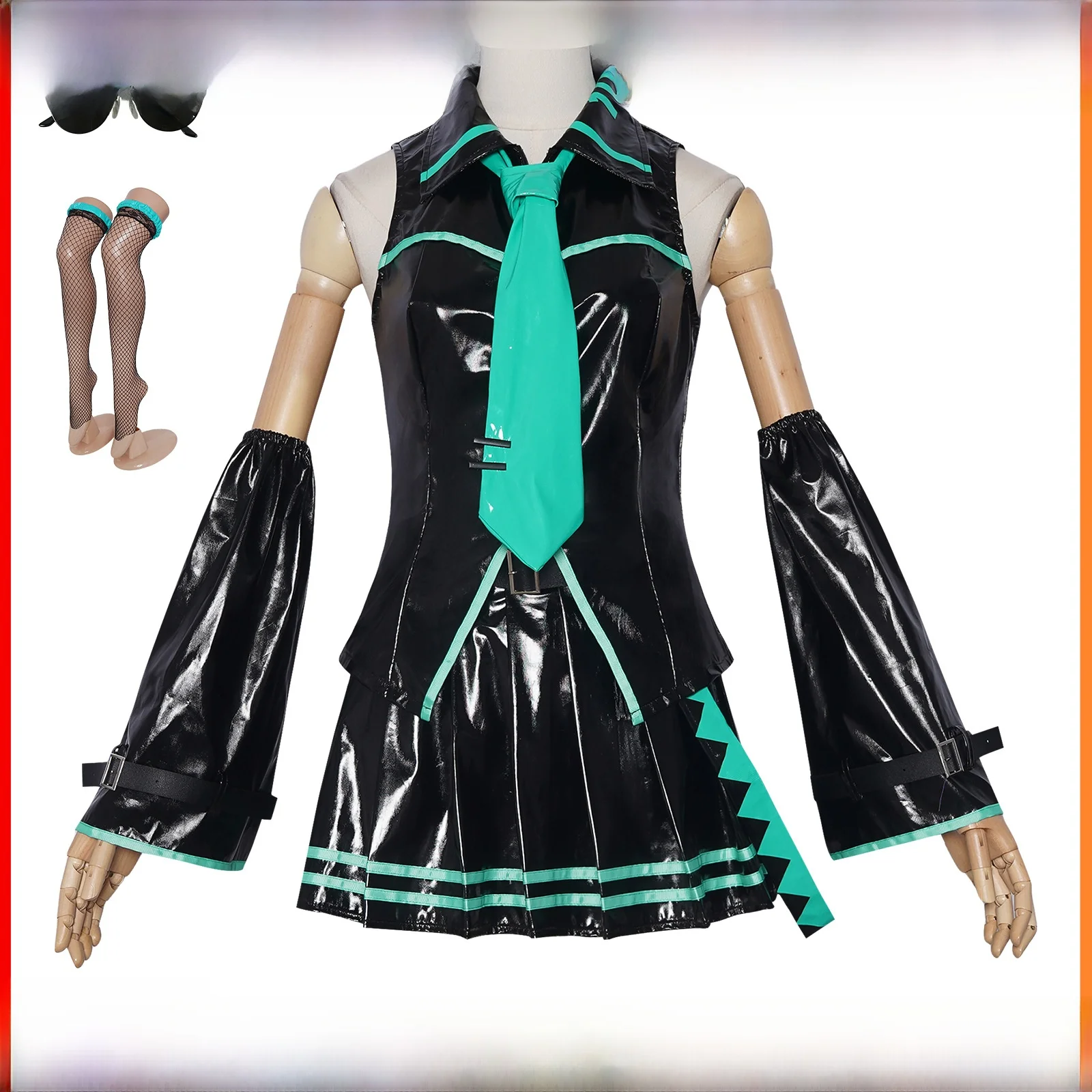 New Halloween Virtual Idol Stage Costume Cosplay Second Role Play Outfit Women's Ethnic Fashion Performance Clothing
New Halloween Virtual Idol Stage Costume Cosplay Second Role Play Outfit Women's Ethnic Fashion Performance Clothing