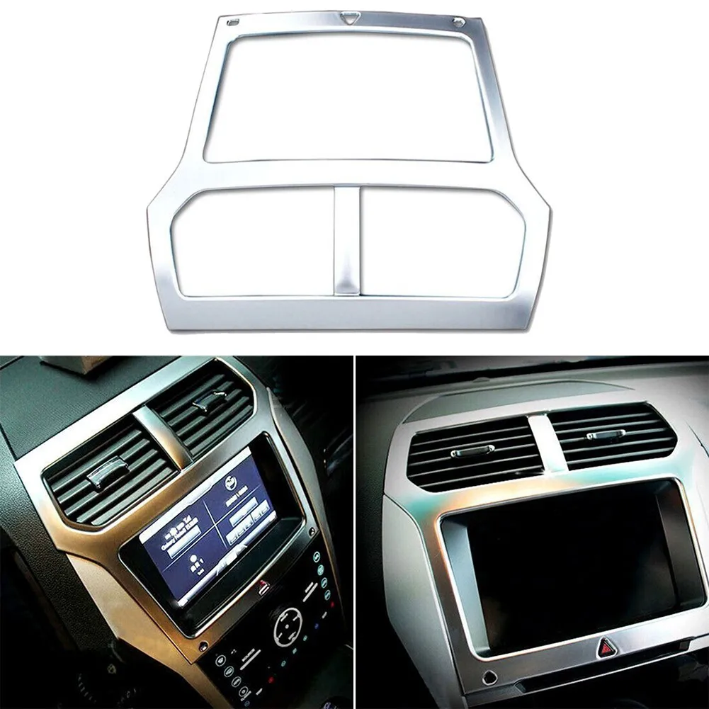 For Ford Explorer 2011 2012 2013 2014 2015 Silver Interior Console Navigation Cover Frame Trim ABS Car Accessories 1pcs
For Ford Explorer 2011 2012 2013 2014 2015 Silver Interior Console Navigation Cover Frame Trim ABS Car Accessories 1pcs