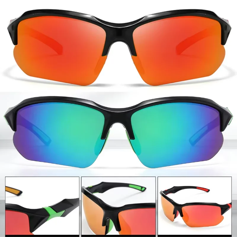 2026 Men's Semi-Rimless Polarized Sunglasses TR90 Ultra-Light Sports Goggles for Cycling Running Fishing Outdoor Activities
2026 Men's Semi-Rimless Polarized Sunglasses TR90 Ultra-Light Sports Goggles for Cycling Running Fishing Outdoor Activities
